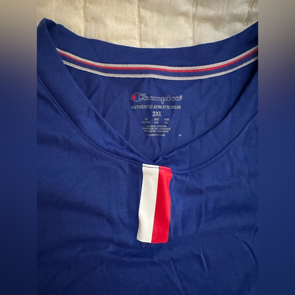 Mens Champion Jersey Tee - Picture 2 of 4